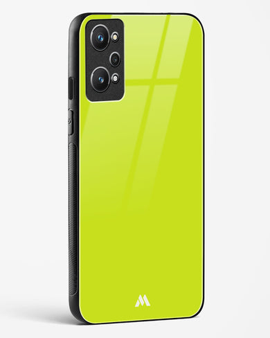 Lime Foam Glass Case Phone Cover (Realme)