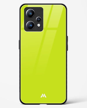 Lime Foam Glass Case Phone Cover (Realme)