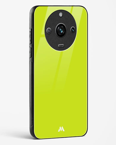 Lime Foam Glass Case Phone Cover (Realme)