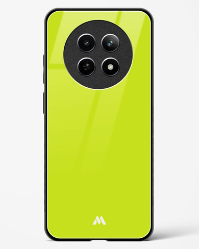 Lime Foam Glass Case Phone Cover (Realme)