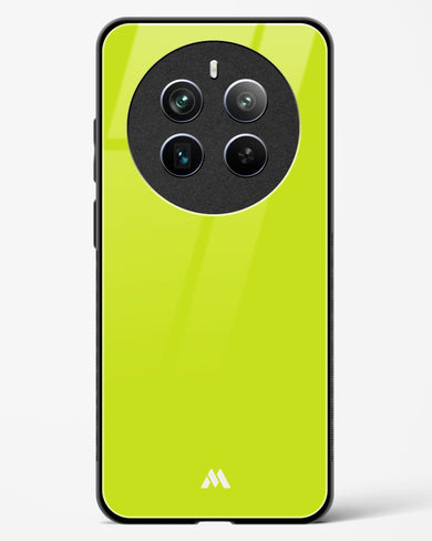 Lime Foam Glass Case Phone Cover (Realme)