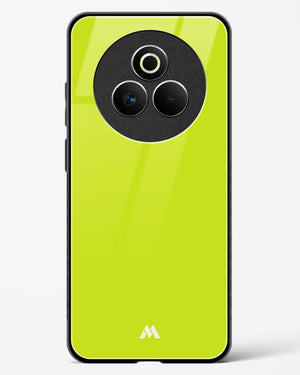 Lime Foam Glass Case Phone Cover (Realme)