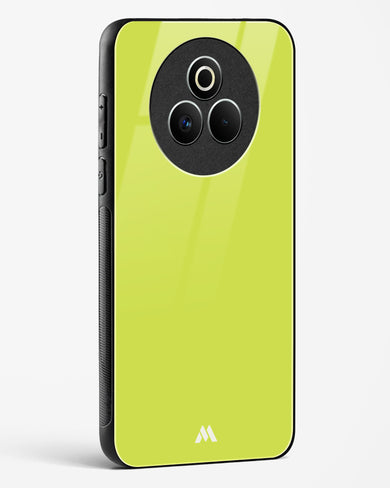 Lime Foam Glass Case Phone Cover (Realme)
