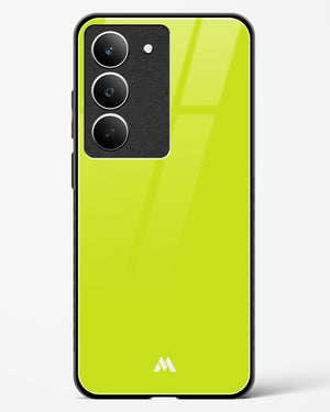 Lime Foam Glass Case Phone Cover (Realme)