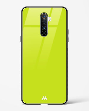 Lime Foam Glass Case Phone Cover-(Realme)