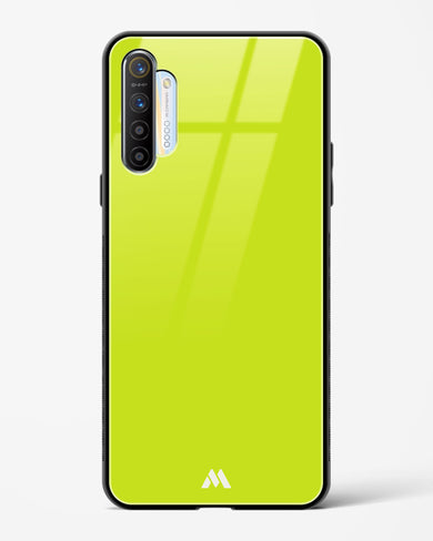 Lime Foam Glass Case Phone Cover (Realme)