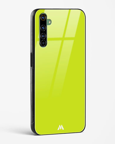 Lime Foam Glass Case Phone Cover (Realme)