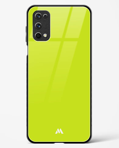 Lime Foam Glass Case Phone Cover-(Realme)