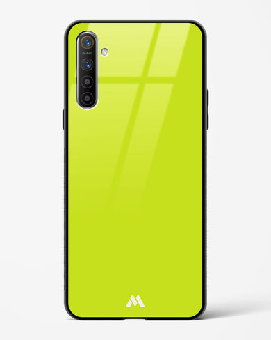 Lime Foam Glass Case Phone Cover (Realme)