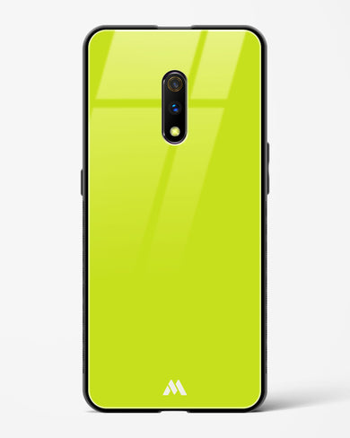 Lime Foam Glass Case Phone Cover (Realme)