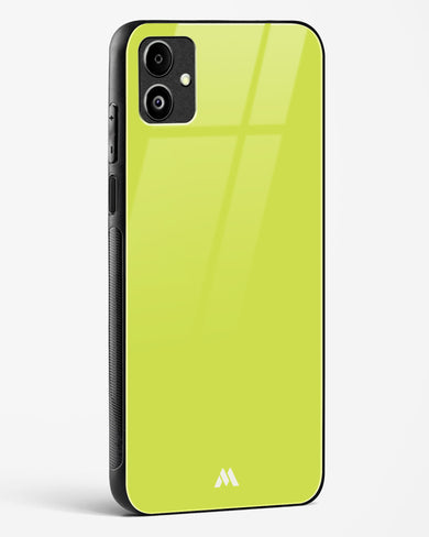 Lime Foam Glass Case Phone Cover (Samsung)