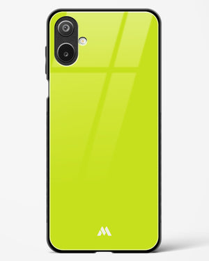 Lime Foam Glass Case Phone Cover (Samsung)