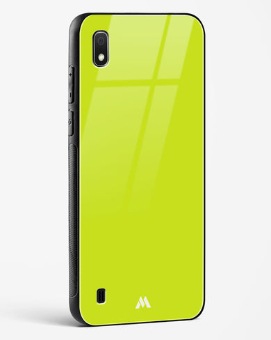 Lime Foam Glass Case Phone Cover-(Samsung)