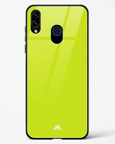 Lime Foam Glass Case Phone Cover (Samsung)