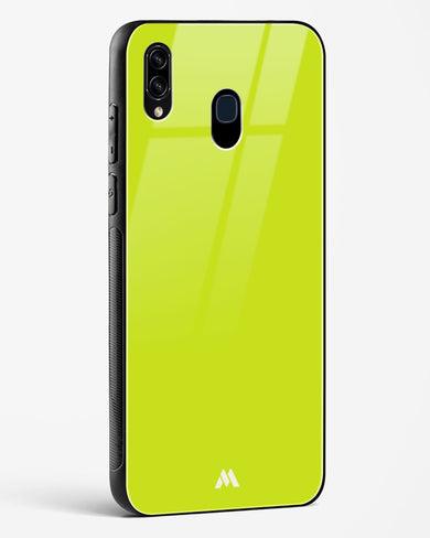 Lime Foam Glass Case Phone Cover (Samsung)