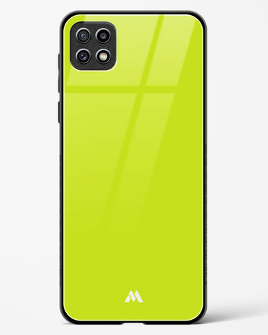 Lime Foam Glass Case Phone Cover-(Samsung)