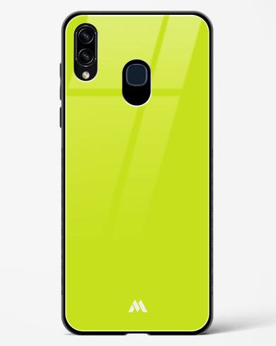 Lime Foam Glass Case Phone Cover-(Samsung)