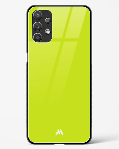 Lime Foam Glass Case Phone Cover (Samsung)