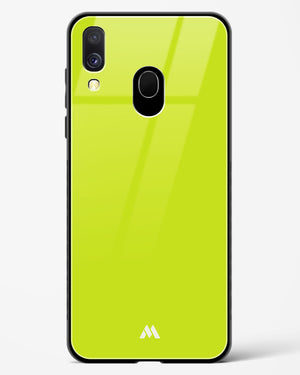 Lime Foam Glass Case Phone Cover (Samsung)