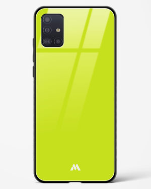 Lime Foam Glass Case Phone Cover-(Samsung)