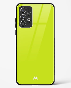 Lime Foam Glass Case Phone Cover (Samsung)