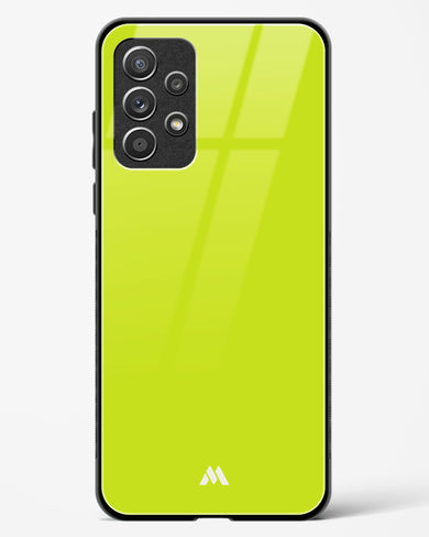 Lime Foam Glass Case Phone Cover-(Samsung)