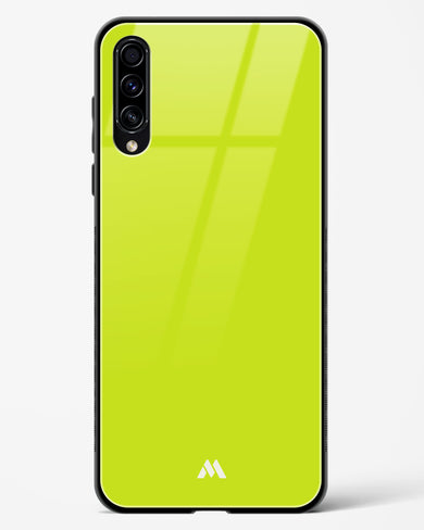 Lime Foam Glass Case Phone Cover (Samsung)