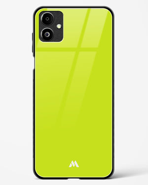 Lime Foam Glass Case Phone Cover-(Samsung)