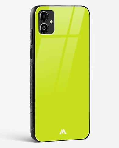 Lime Foam Glass Case Phone Cover (Samsung)