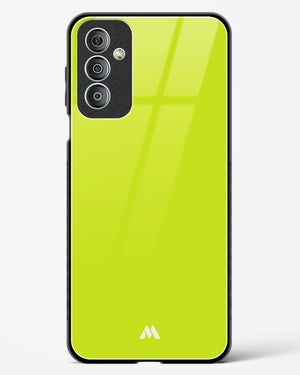 Lime Foam Glass Case Phone Cover (Samsung)