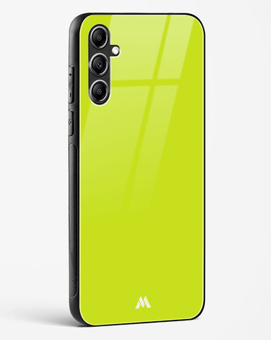 Lime Foam Glass Case Phone Cover (Samsung)