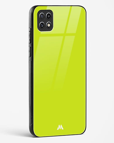 Lime Foam Glass Case Phone Cover-(Samsung)