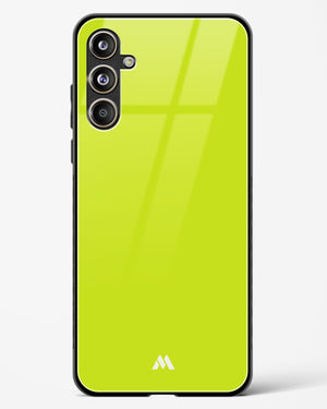 Lime Foam Glass Case Phone Cover (Samsung)