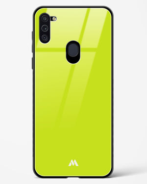 Lime Foam Glass Case Phone Cover (Samsung)