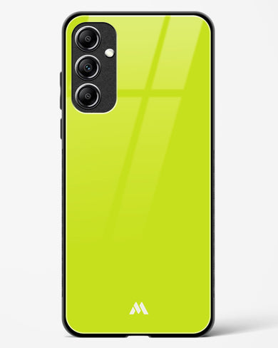Lime Foam Glass Case Phone Cover (Samsung)