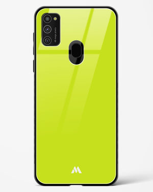 Lime Foam Glass Case Phone Cover-(Samsung)