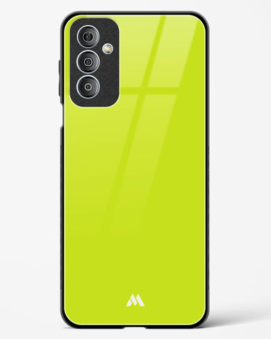 Lime Foam Glass Case Phone Cover-(Samsung)