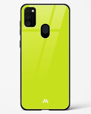 Lime Foam Glass Case Phone Cover (Samsung)
