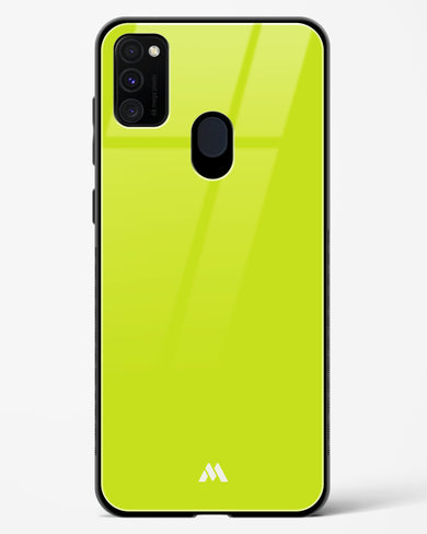 Lime Foam Glass Case Phone Cover (Samsung)
