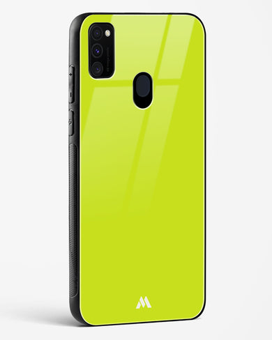 Lime Foam Glass Case Phone Cover (Samsung)