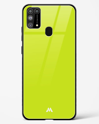 Lime Foam Glass Case Phone Cover-(Samsung)