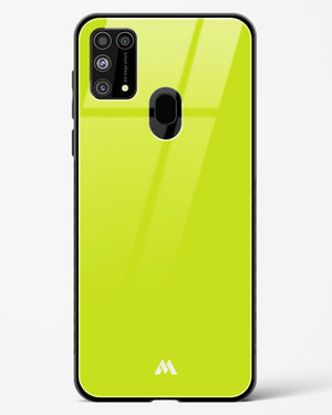 Lime Foam Glass Case Phone Cover-(Samsung)