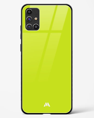 Lime Foam Glass Case Phone Cover (Samsung)