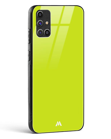 Lime Foam Glass Case Phone Cover (Samsung)