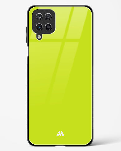 Lime Foam Glass Case Phone Cover (Samsung)