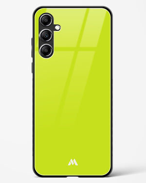 Lime Foam Glass Case Phone Cover-(Samsung)