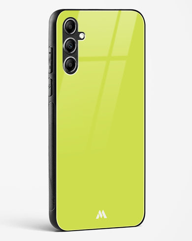 Lime Foam Glass Case Phone Cover (Samsung)