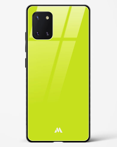 Lime Foam Glass Case Phone Cover (Samsung)