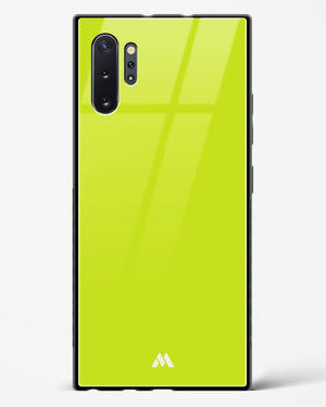 Lime Foam Glass Case Phone Cover (Samsung)
