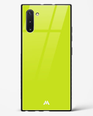 Lime Foam Glass Case Phone Cover (Samsung)